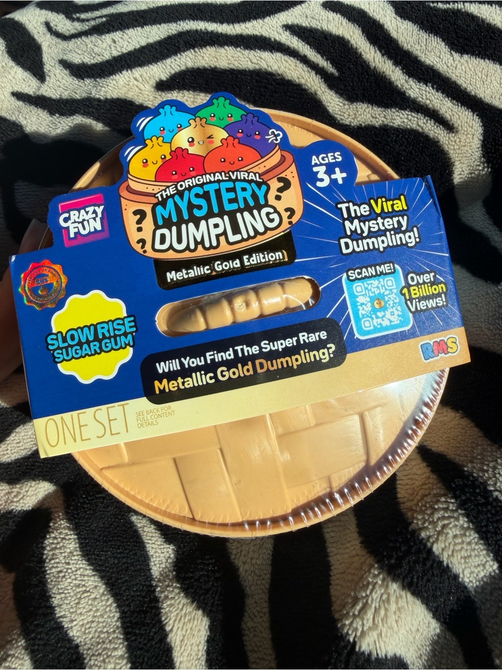 Metallic gold edition rms dumpling
